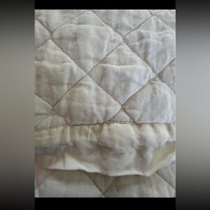 Pottery Barn Off White Euro Sham(1)